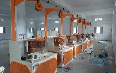 Steel Wire Drawing Machine